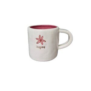 Starbucks "Inspire" Hand-Painted Coffee Tea Mug Cup